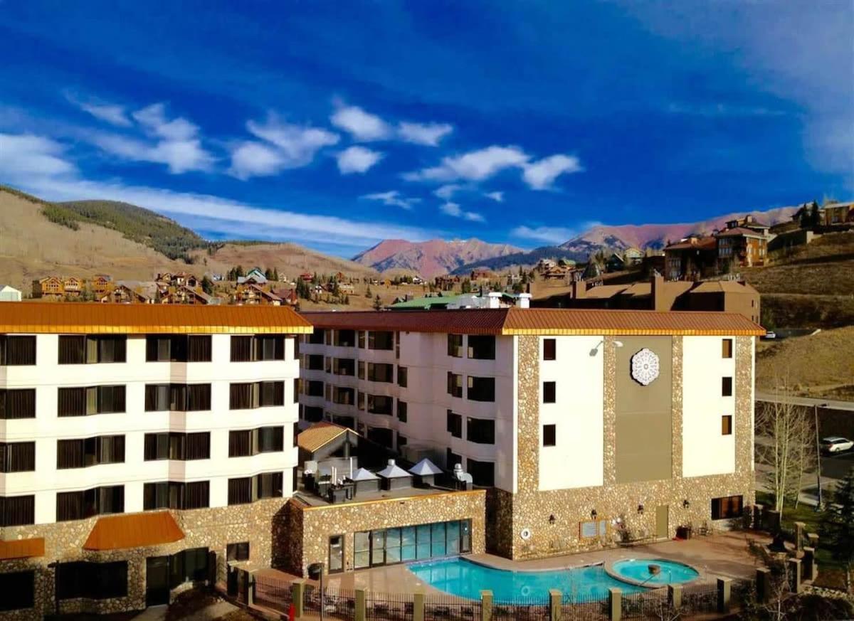 Studio 211 - Perfect Location With Pool And Hot Tub Crested Butte Exterior foto