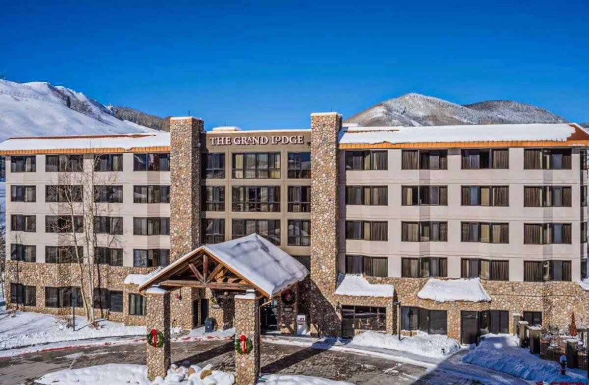 Studio 211 - Perfect Location With Pool And Hot Tub Crested Butte Exterior foto