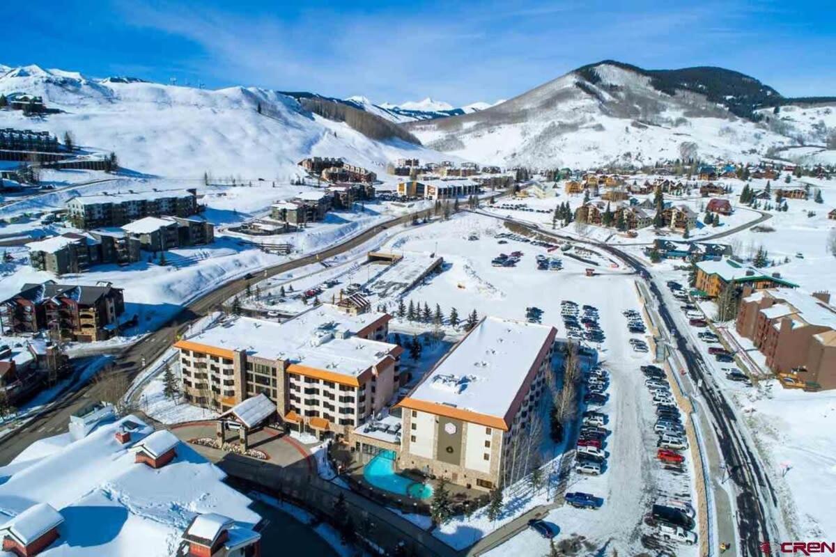 Studio 211 - Perfect Location With Pool And Hot Tub Crested Butte Exterior foto